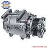 Air conditioning A/C Compressor for FORD FOCUS FUSION FIESTA MAZDA YS4H-19D629-AA XS4H-19D629-AD 1495637 1066927