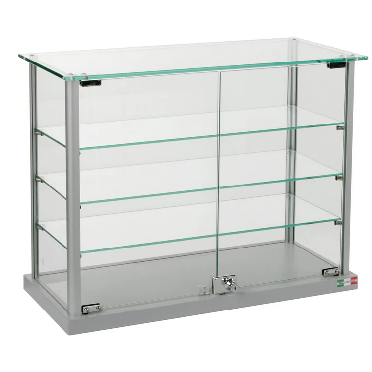 
Retail commerical glass table showcase for store displays 