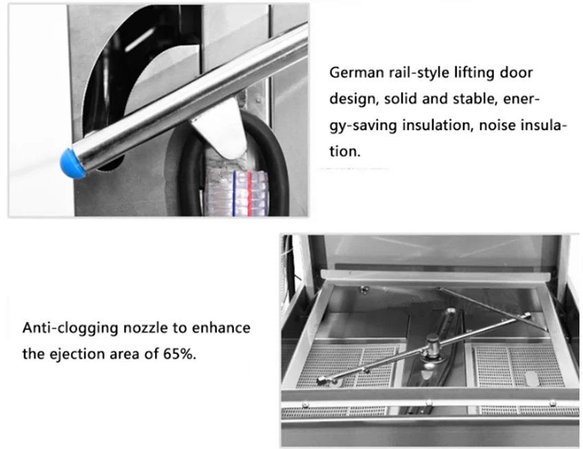 Freestanding Commercial Dish Washer Dishwasher Smart The Table