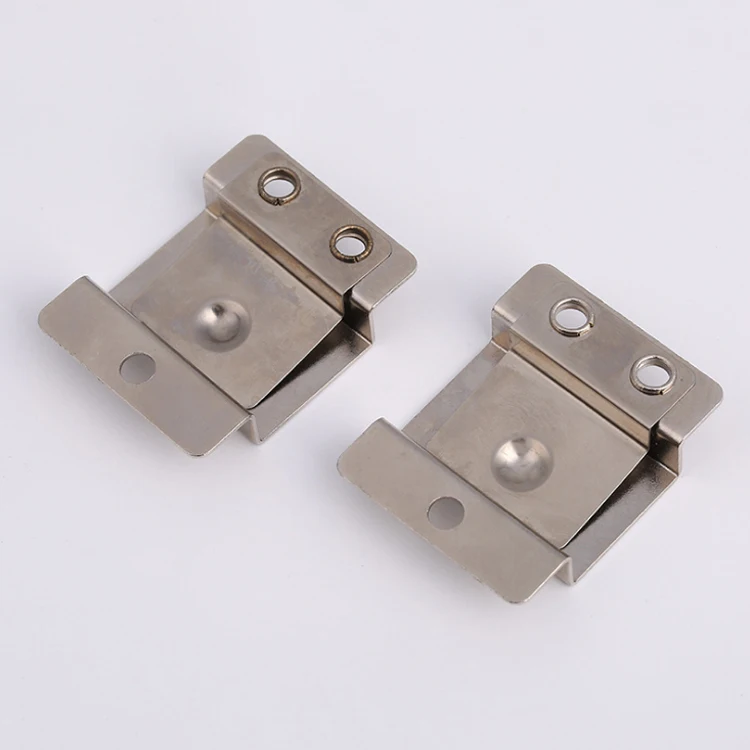Oem Sheet Metal Fabrication Stamp Bending Brackets precision small stamping parts