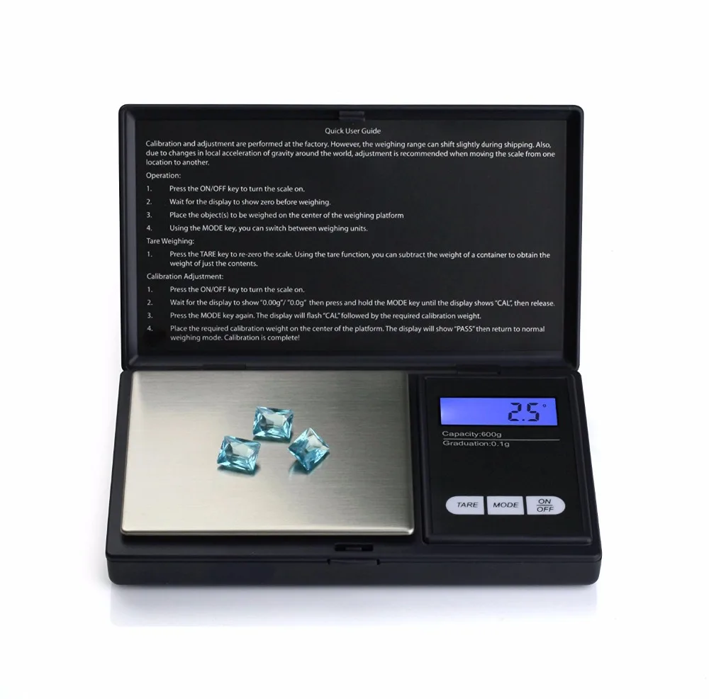 
New design 100g,200g/0.01g electronic pocket scale for jewelry 