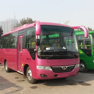 Daewoo Yellow School Bus Interior Design Low Price