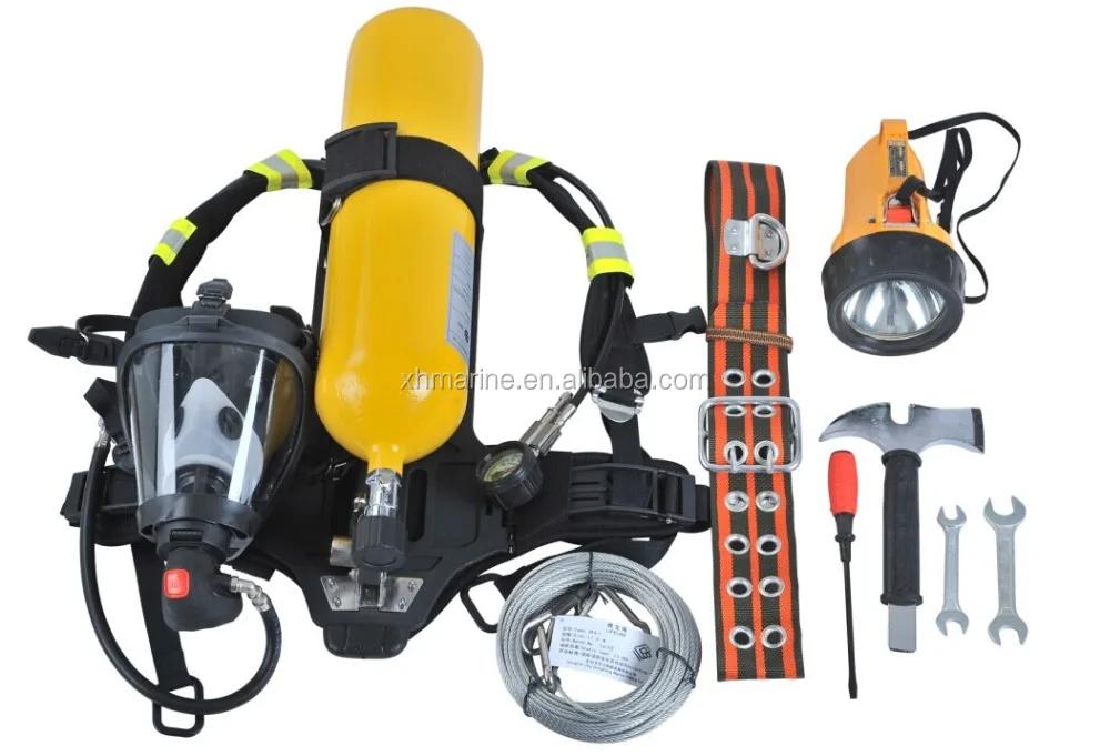 Fire Fighting Equipment CCS Approval Fireman Outfit.jpg