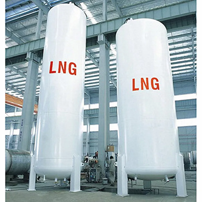 
60 m3 cryogenic tank for LNG 
