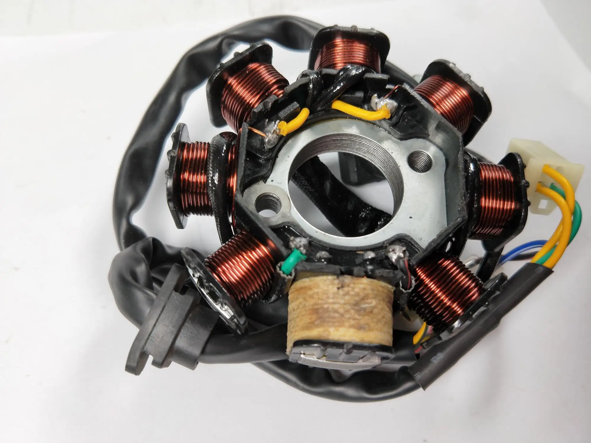 gy6 12v 8 poles motorcycle magneto magnetic stator coil