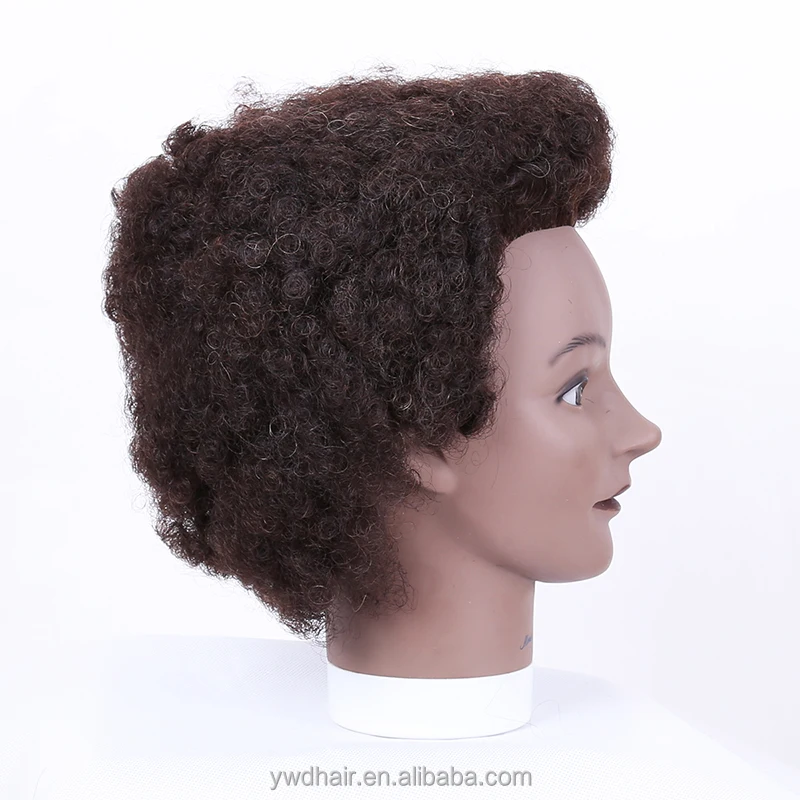 afro mannequin training head