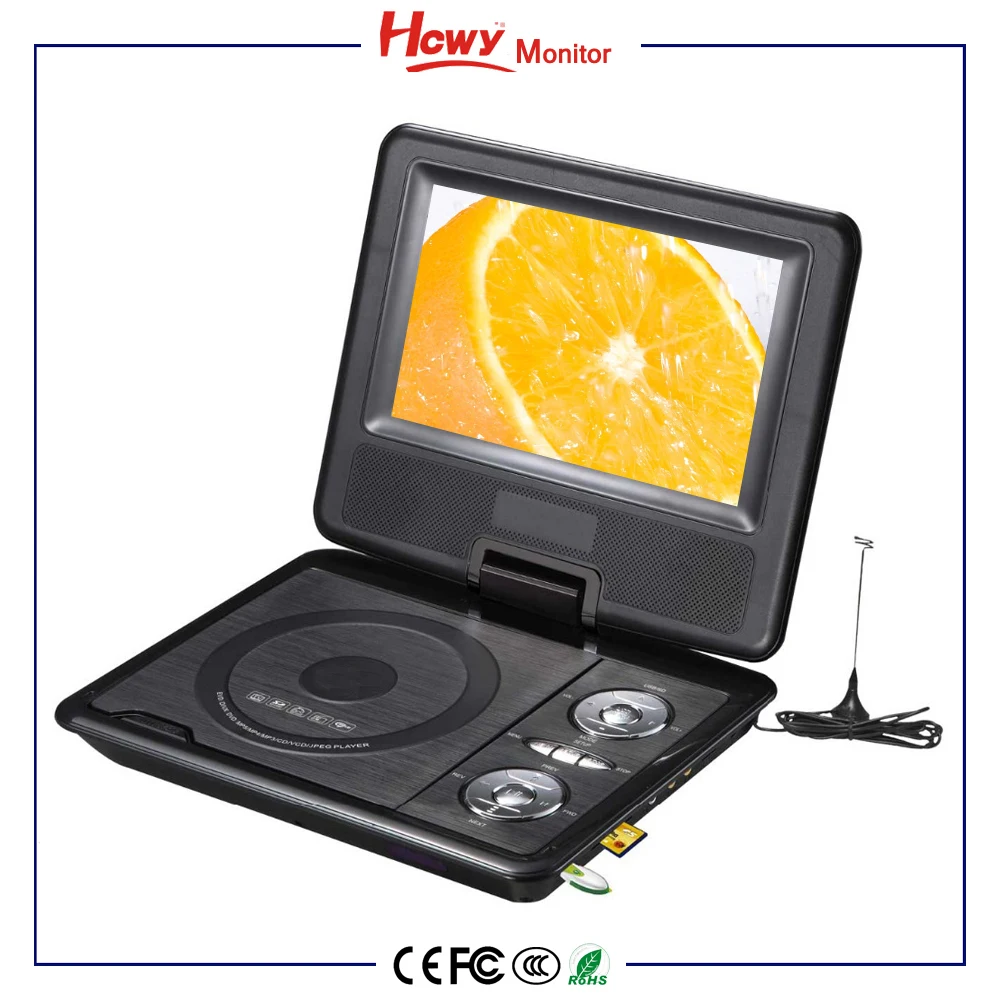Bulk 7 Portable Dvd Tv Vcd Mp3 Cd Player 7 Inch Mini Portable Dvd Player With Tft Screen Buy Portable Dvd Tv Vcd Mp3 Cd Player Mini Portable Dvd Player With