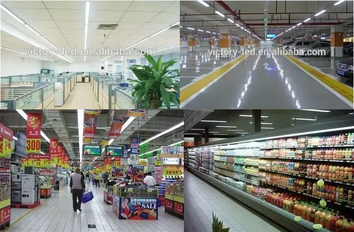 New products on china market replacement fluorescent lighting 120cm 22w 24w double row led tube lamp