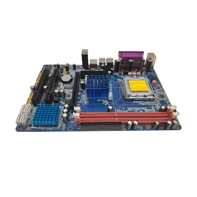 

Factory offered, types of computer motherboard socket 775 4xSATA 3Gb/s 2*DDR3, supported DDR3 Ram G41