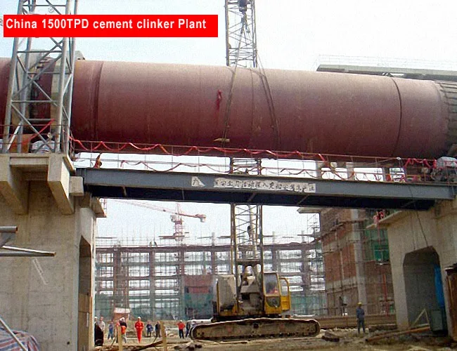 Advanced Technolgoy Plant for Production of Portland Cement