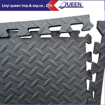 New 24 X Black Gym Yoga Hq Garage Heavy Loads House Floor Mat Eva