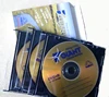 blank CDR DVDR and cd dvd replication in slim cd case by paper box packaging services
