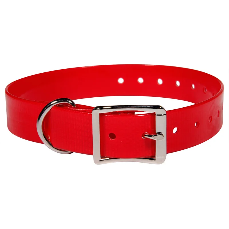 

Wholesales Products Adjustable Waterproof Necklace TPU hunting dog collar