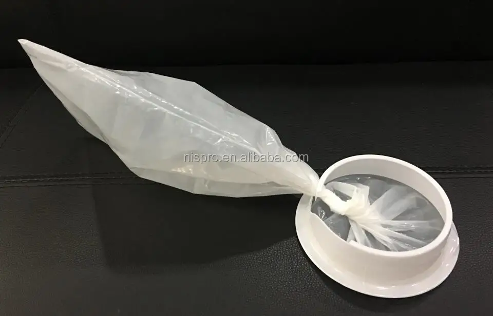 New Design Plastic Spit Airsickness Disposal Bags With Top Ring Closure System Buy Airsickness