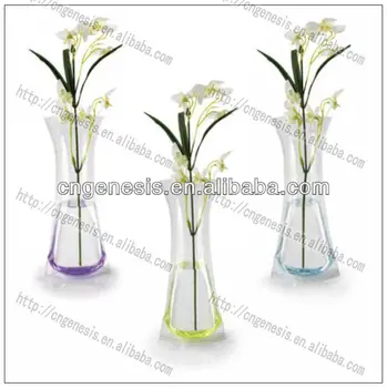 Promotional Plastic Collapsible Flower Vase Soft Vase Buy