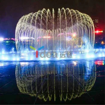 programmable decorative water outdoor cascade stainless steel larger