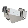 screw activated sludge dewatering treatment