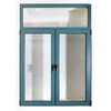 Factory for double glass windows price with fast delivery time 25 days