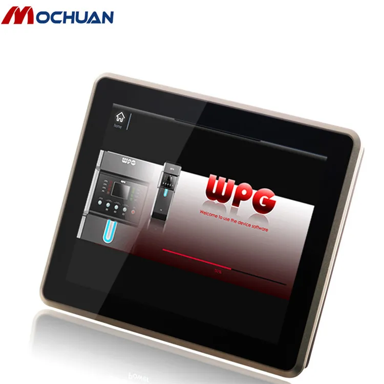 

9.7 flexible usb hmi panel human machine interface touch screen pc