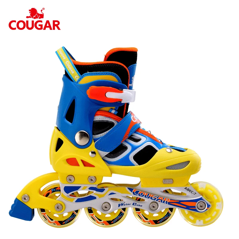 With Flashing Wheels Roller Ball Skates 