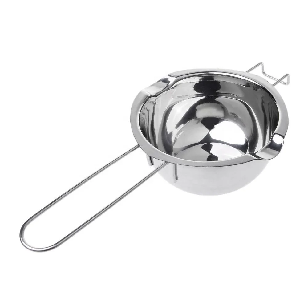 Amazon Hot Sale Cheese Melting Pot Stainless Steel Chocolate Cheese Sugar Melting Pot, Milk Butter Heating Bowl