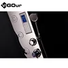 screen touch control 304 Stainless steel intelligence smart shower faucet panel with Bluetooth mp3 #BS-6979a