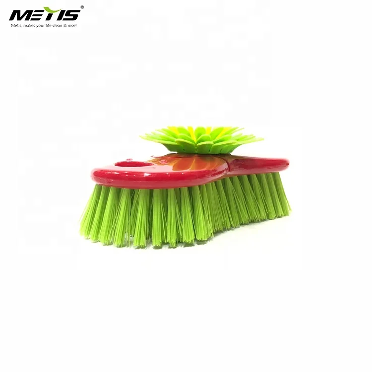 
METIS new design home usage Laundry Brush useful washing cloth brush 