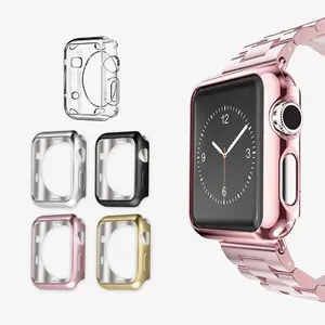 360 Degree Full Protection Soft TPU Case Apple Watch