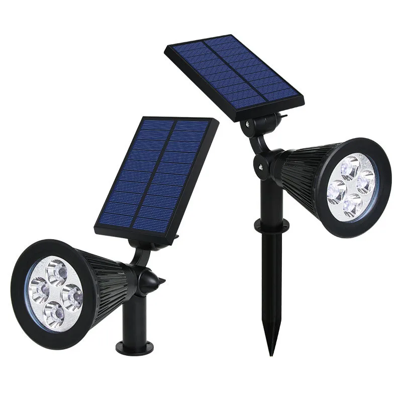 Outdoor waterproof solar Spotlight Led Garden Spike Light