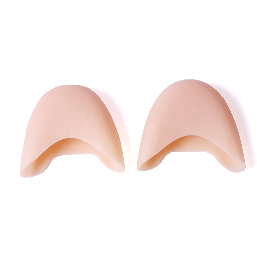 
Soft Comfortable SEBS Toe Pads Pointe Silicone Gel Ouch Pouch Protector for Ballet Soft Dance Toe Cap Reduce Shock Pain 