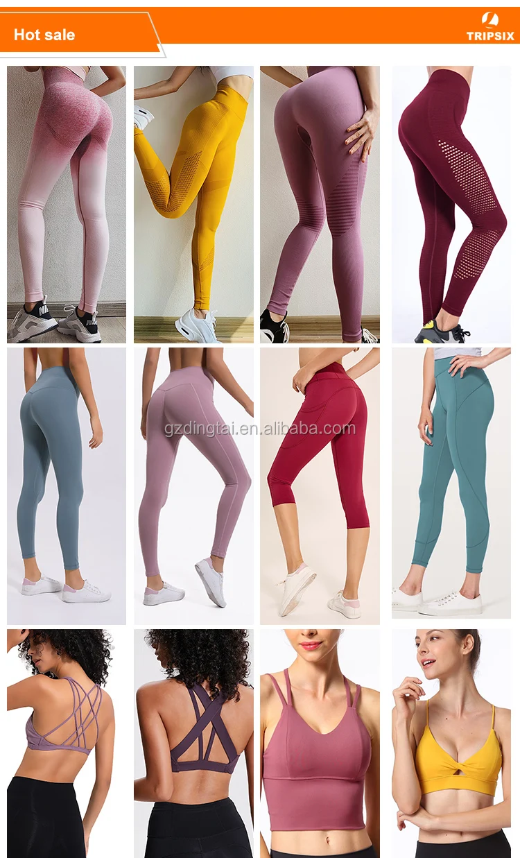 Dropship Custom Logo Best Athleisure Fitness Clothes For Women