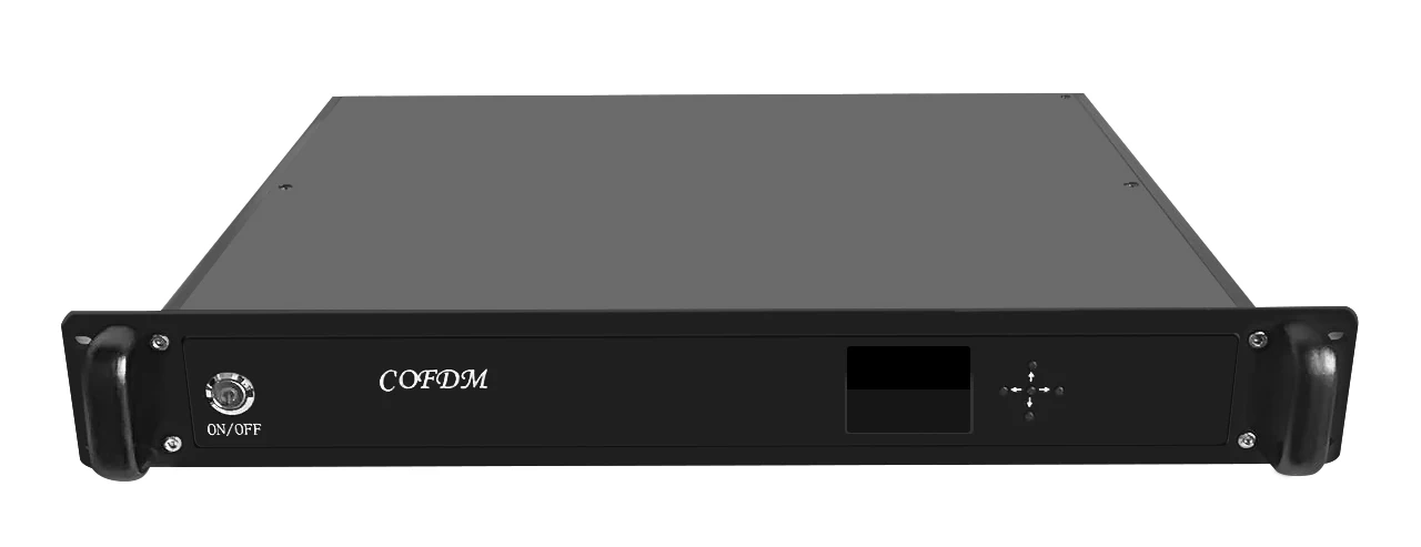 20W Rugged COFDM HD Video Transmitter 10-15km NLOS Wireless Long Range AV Sender Encrypted