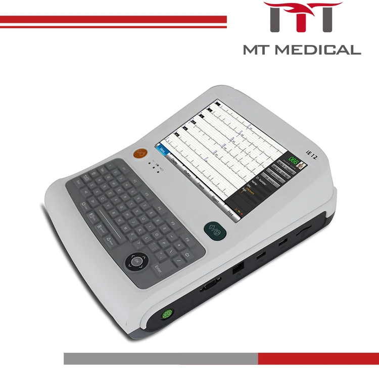 ECG machine for sale ecg leads patient monitor cheap ecg machine