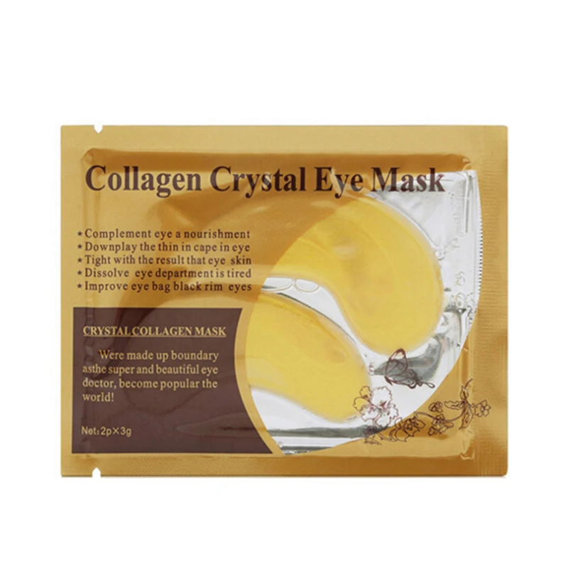 
Collagen Eye Mask Pink Moisturizing Moisturizing Dark Circle Eye Bag collagen mask eye(Please contact to modify shipping costs) 