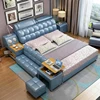 180*200cm Multifunctional Soft Tatami Bed Smart Furniture