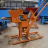 most popular clay block production machinery hot sell used hollow block making machinery