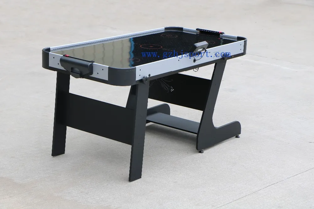 4 Ft 5ft 6ft Easy Folding Air Hockey Table Buy Fold Up Air