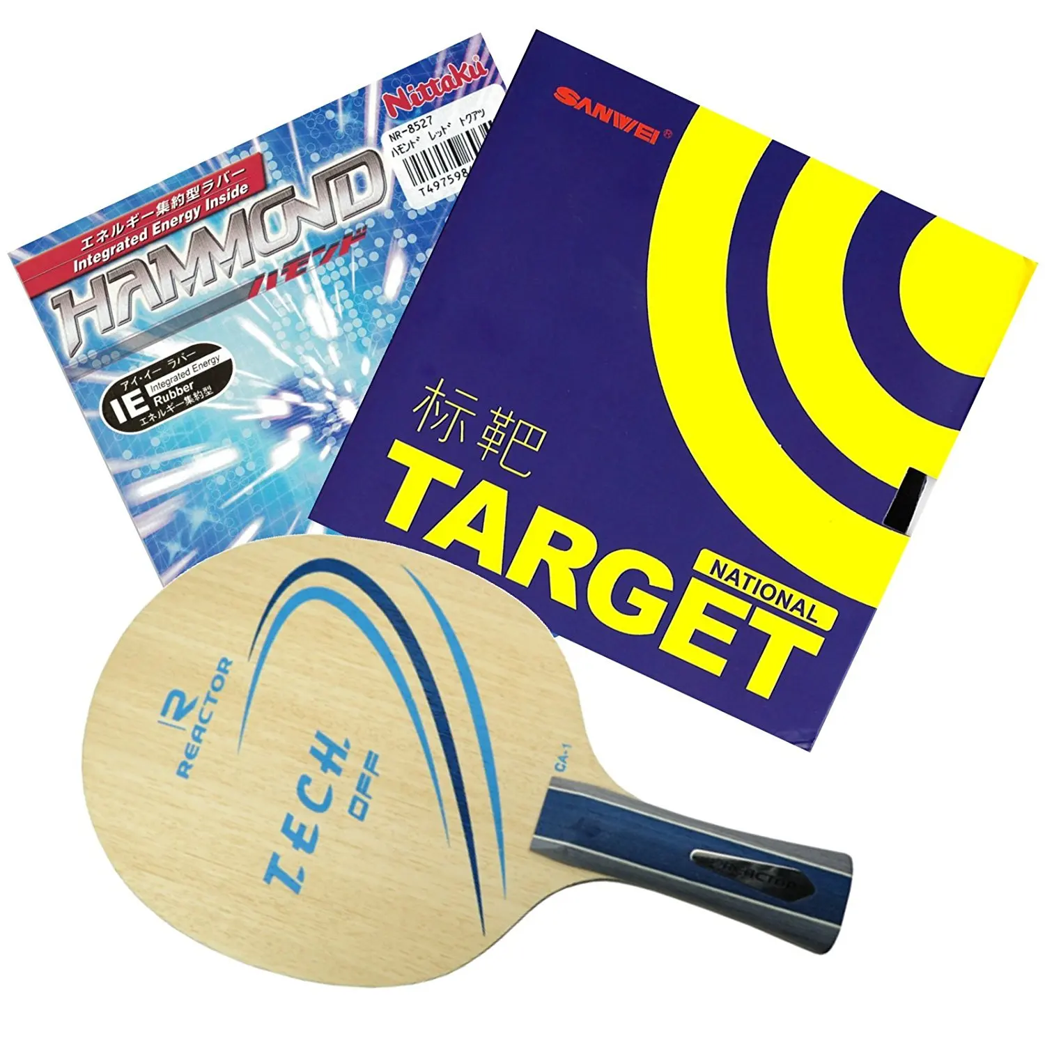 Buy Blade Reactor CA-1 + Sanwei Target National Version ...