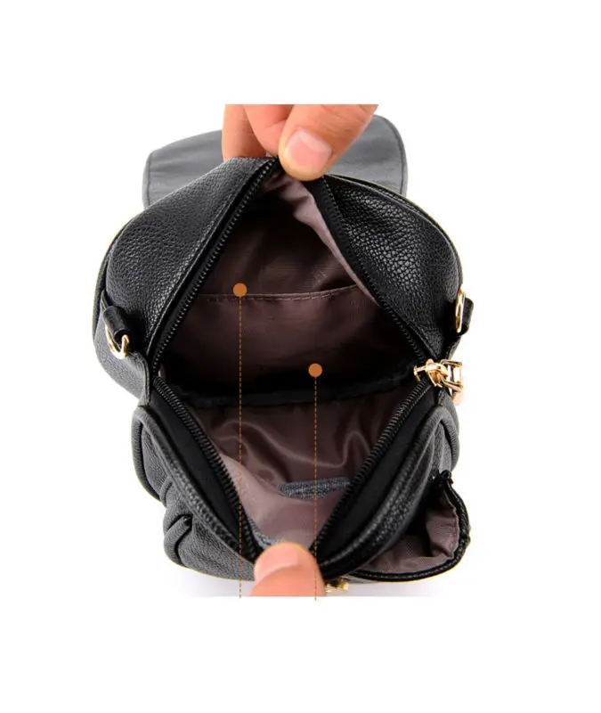 Latest fashion ladies cross body bags genuine mini vintage genuine leather shoulder bags for women small purses messenger bag
