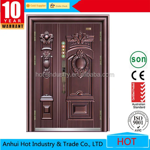 Main Entrance Steel Design One And Half Door Exterior Wood Main Entrance Steel Design One And Half Door Exterior Wood Mom Son