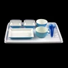 Import china products crystal plastic tableware