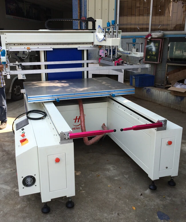 Automatic Atma Screen Printing Machine Hs600px Buy Screen Printing
