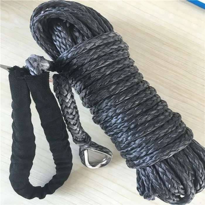 UHMWPE rope High quality winch rope