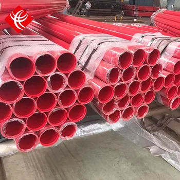 epoxy composite lined coated pvc wholesale covered pipe steel galvanized plastic larger