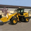 2t electrical control exported good engine mini compact chinese wheel loader construction machine