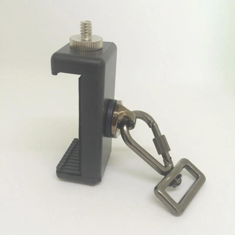 

DSLR Hot Shoe Flash Camera Mount Holder for Smartphone Cellular Mobile Phone