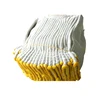 Free Sample High Quality white cotton work glove