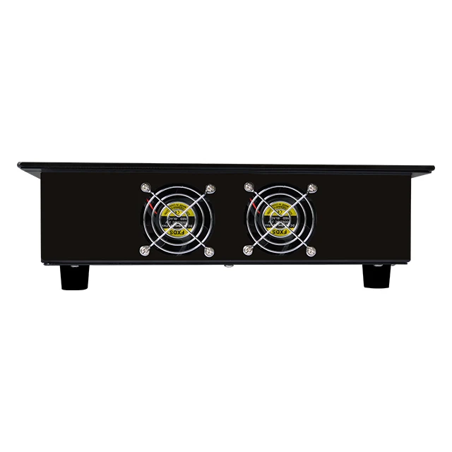 built in cooktop