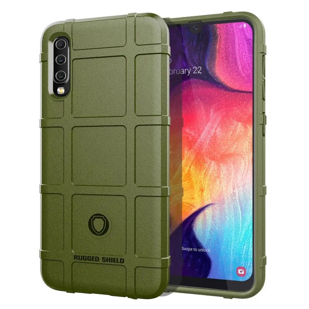 

Ultra Thin Anti-Slip Shockproof TPU Silicone Back Cover Case For Samsung Galaxy A50 A70, N/a