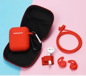 6 1 Accessory Kit AirPods Case Ear Hooks